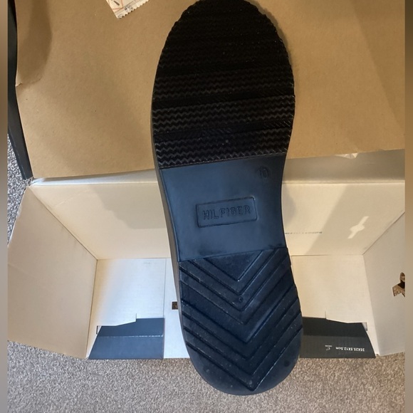 NWT Tommy Hilfiger Dark Blue Blayr Size 10M Rain Boots - Picture 5 of 6